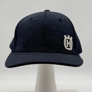 Husqvarna Construction Products Hat Navy Blue Heather Snapback Baseball Cap